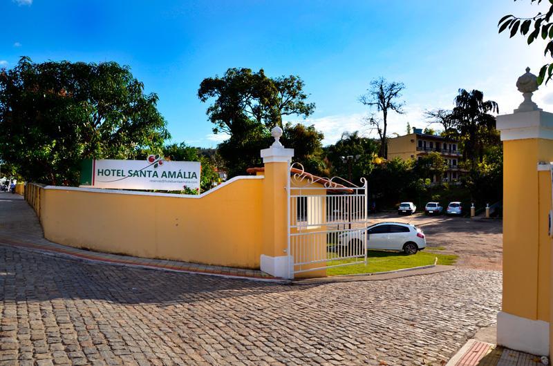 Hotel Santa Amalia 바수라스 외부 사진